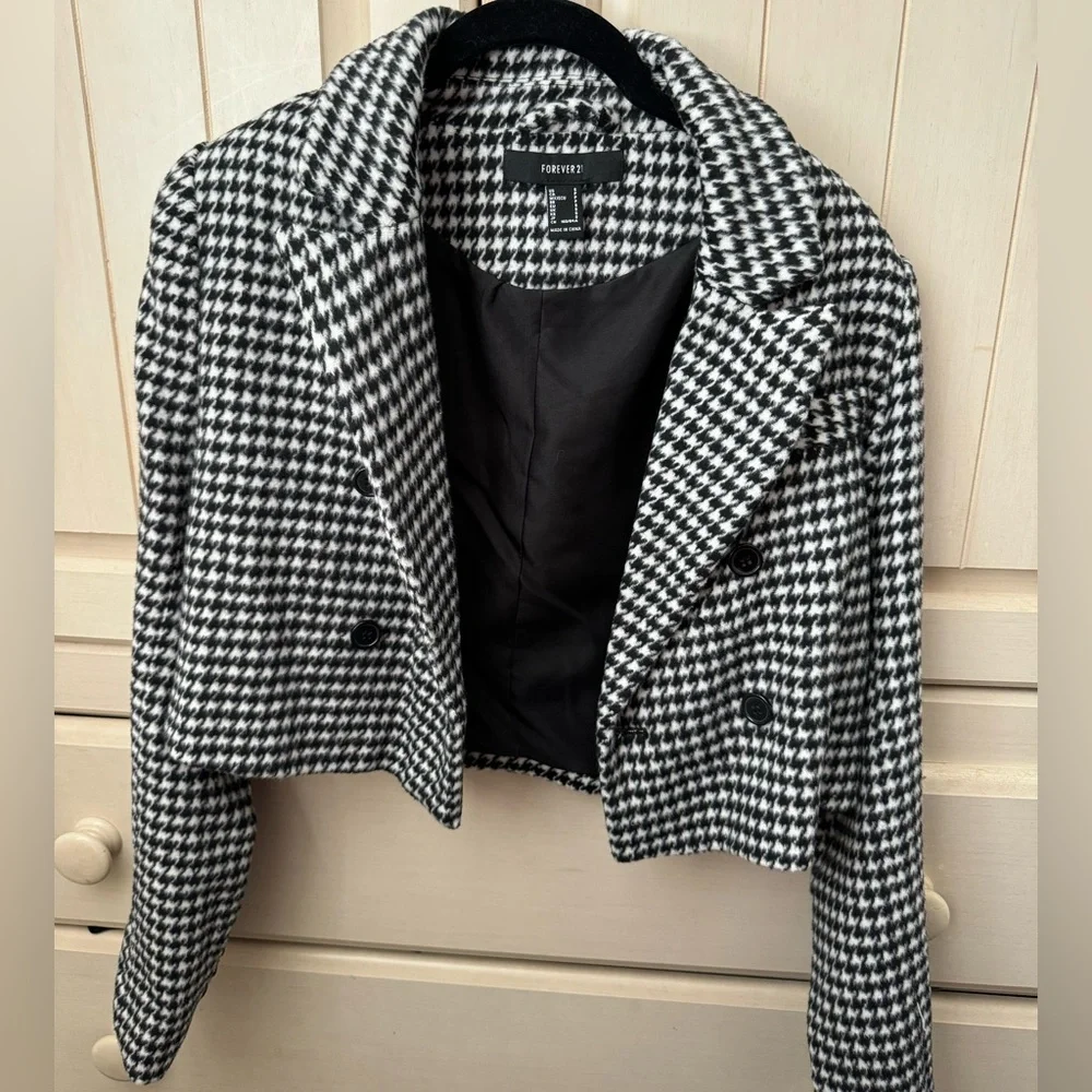 Houndstooth jacket - Picture 1 of 2